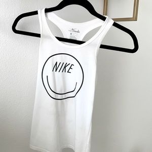 NIKE SMILEY FACE DRI-FIT TANK TOP